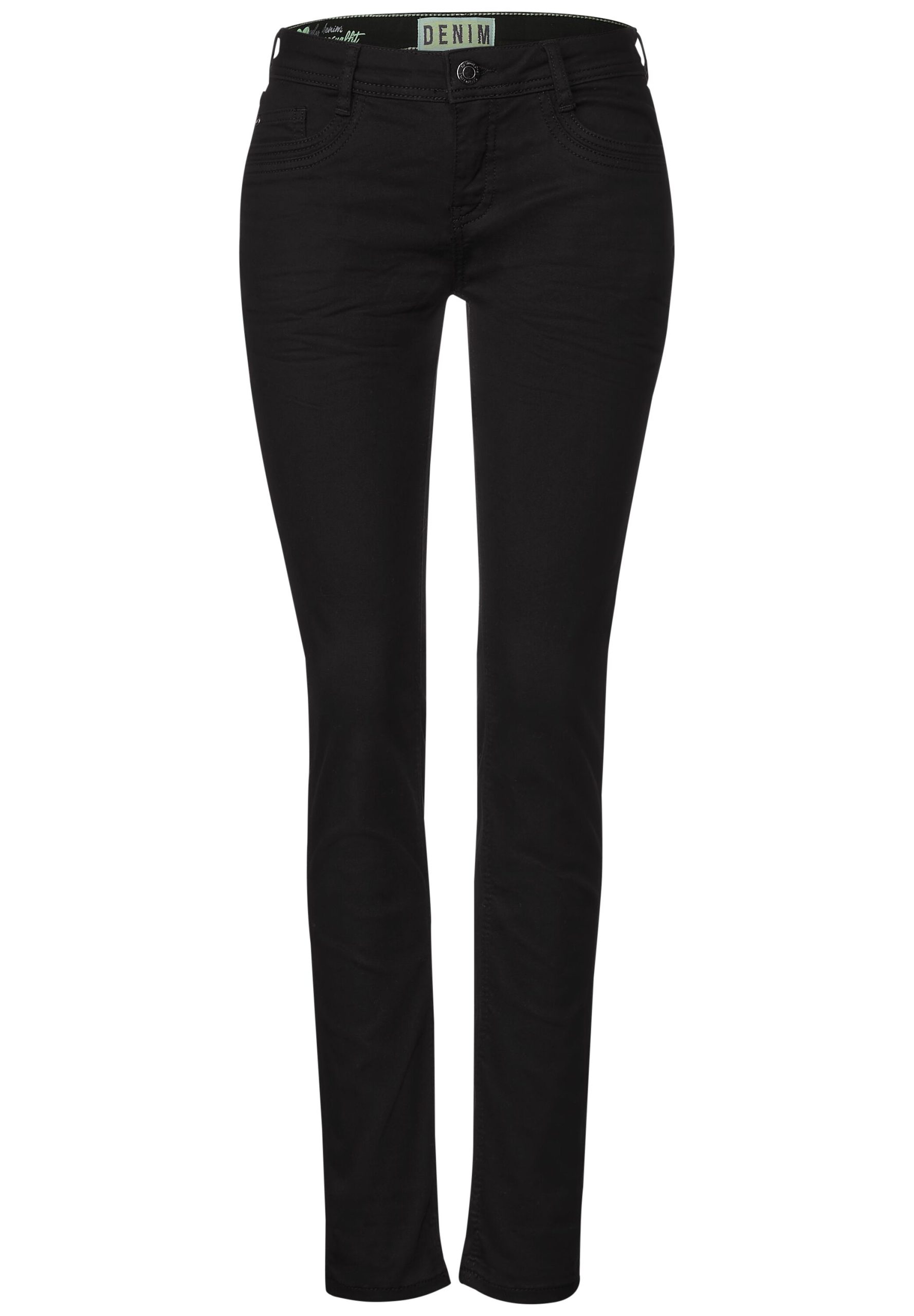 STREET ONE - Casual Fit Thermo Jeans - Modehaus Gutbrod